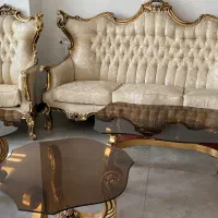 مبل سلطنتی|مبلمان خانگی و میز عسلی|شیراز, ابیوردی|دیوار