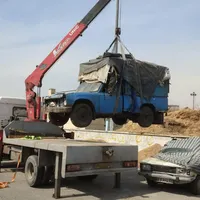 جرثقیل پاکدشت قرچک شریف آبادخاوران تهران افسریه ری|خدمات حمل و نقل|تهران, خاوران|دیوار