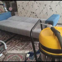 مبل شویی وشستشوموکت چسبیده وتشک خوشخواب درمحل سیار|خدمات نظافت|کرمان, |دیوار