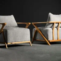 مبل راحتی مدل نرده ای|مبلمان خانگی و میز عسلی|مشهد, رسالت|دیوار