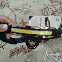 چراغ پیشانی هدلایت قوی سنسور دار