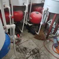 پمپ آب و آب شیرین کن