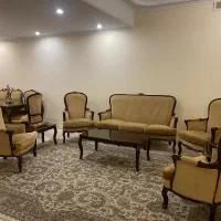 مبلمان ۷ نفره با میز ناهارخوری ۸ نفره|مبلمان خانگی و میز عسلی|تهران, هروی|دیوار