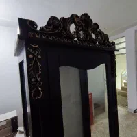 کمد بوفه ویترین