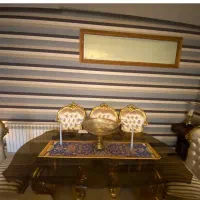 فروش مبلمان استیل و ناهار خوری  بعلت مهاجرت|مبلمان خانگی و میز عسلی|مشهد, هفت تیر (آب و برق)|دیوار