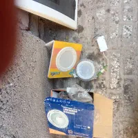 چراغ سنسوندار|لامپ و چراغ|نیشابور, فردوس شمالی|دیوار