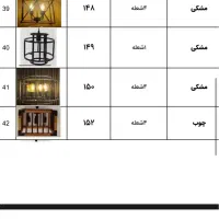 اویز مدل|لامپ و چراغ|کرج, برغان|دیوار