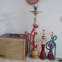 قلیون برنجی