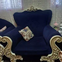 مبلمان 8نفره نیمه کلاسیک|مبلمان خانگی و میز عسلی|رشت, خمیران زاهدان|دیوار