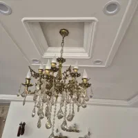 لوستر و دیوارکوب برنز|لوستر و چراغ آویز|شهریار, شهریار|دیوار