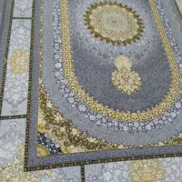 دو عدد فرش 6متری 700شانه تراکم 2550هک شده|فرش|نورآباد, |دیوار