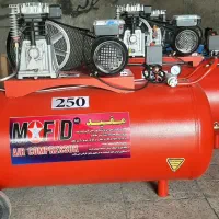 کمپرسور باد ۲۵۰ لیتری مفید|ماشین‌آلات صنعتی|تهران, خلازیر|دیوار