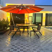 صندلی نیمکت تاب اتشدان طرح دالاس چتر باغی ویلایی|صندلی و نیمکت|کرج, دهقان ویلا|دیوار