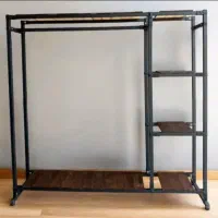 رگال فلزی، کفی چوبی