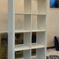 کتابخانه ۸قفسه|کتابخانه، شلف، قفسه‌های دیواری|یاسوج, |دیوار