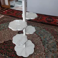 پایه قابلمه/چوبی|آب‌چکان و نظم‌دهنده ظروف|هشتگرد, شهرک ولیعصر (مصلی)|دیوار