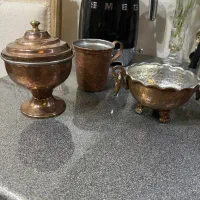 ظروف مسی|ظروف سرو و پذیرایی|تهران, منیریه|دیوار