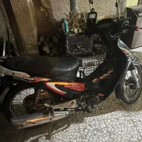 موتور سیکلت طرح ویو ۸۷