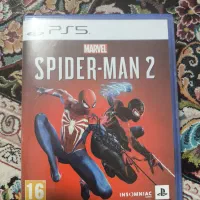 دیسک بازی اسپایدرمن 2 برای PS5
