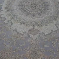 دو تخته فرش یلدای کویر کاشان ۱۵۰۰ شانه در حد نو