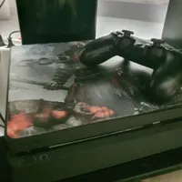 فروش PS4 Slim حافظه 1 ترابایت 4 بازی فیزیکی