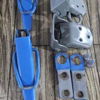 دستگیره درب عقب و لولای درب جلونیسان