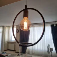 لوستر گلدانی جنس درجه یک
