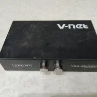 سوئیچ مانیتور و چاپگر