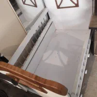 تختخواب کودک به همرا تشک خوشخواب و چراغ اتاق کودک|تخت و سرویس خواب|شاهین دژ, |دیوار