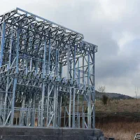 سازه سبک فولادی LSF مقاوم لرزه ای