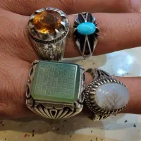 انگشتر نقره عنوان بخونید