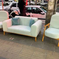 کاناپه ۳ نفره تخت شو|مبلمان خانگی و میز عسلی|فردیس, فردیس|دیوار