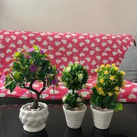 گل و گلدان مصنوعی