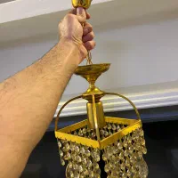 لوستر ( تک لامپ ) ۲ عدد|لوستر و چراغ آویز|رشت, دیلمان|دیوار