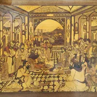 تابلوی معرق