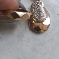پلاک رزگلد