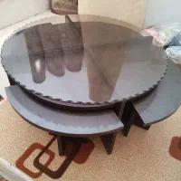 جلومبلی گرد و4تا عسلی