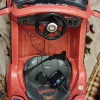 ماشین شارژی کنترلی در حد نو|اسباببازی بچه|تهران, شهرک صدرا|دیوار