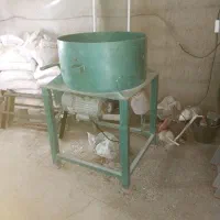 میکسر و ویبره برای تولید سنگ مصنوعی|ماشینآلات صنعتی|تنکمان, |دیوار