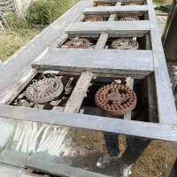 اجاق گاز ۸شعله ۶عدد