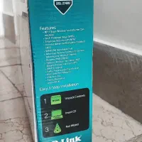 مودم روتر ADSL2 Plus دی لینک مدل DSL 2740U|مودم و تجهیزات شبکه|تهران, جیحون|دیوار