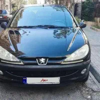 پژو 206 مدل 89- V20|خودرو سواری و وانت|تهران, فردوس|دیوار