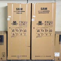یخچال فریزر دوقلو 40 فوت سام SAM مدل RR65-RZ65/W