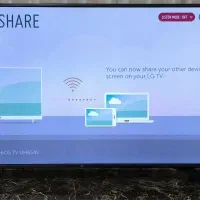 تلویزیون فول LG|تلویزیون و پروژکتور|خرم‌آباد, |دیوار