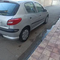 پژو 206 تیپ ۲، مدل ۱۳۸۸