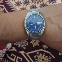 ساعت سیکو‌۵ قدیمی نبضی
