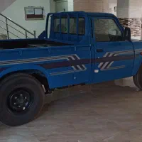 نیسان زامیاد مدل1404 دوگانه آپشنال|خودرو سواری و وانت|اردبیل, |دیوار