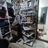 قفسه mdf روکش دار برای کتابخانه و دکور|کتابخانه، شلف، قفسه‌های دیواری|کرمان, |دیوار