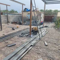 جوشکاری سیار انواع سقف سبک وسنگین وخورده کاری|خدمات پیشه و مهارت|بم, |دیوار