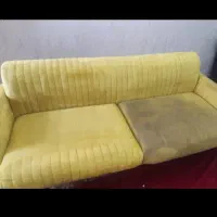 مبل شویی وقالیشویی و تختخواب شویی یگانه